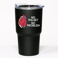 No Pulse No Problem Heartmate Lvad Heart Cvicu Tumbler