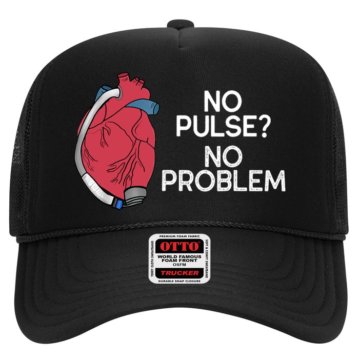 No Pulse No Problem Heartmate Lvad Heart Cvicu Hat