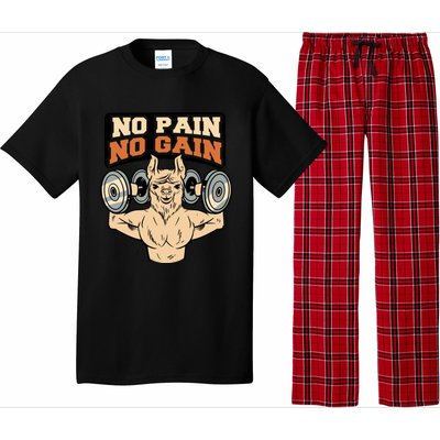 No Pain No Gain Gift Pajama Set