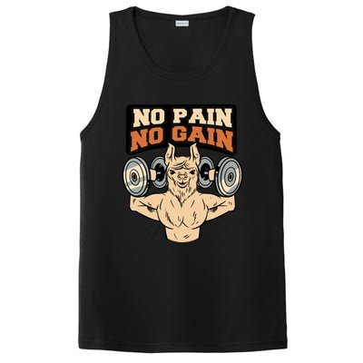 No Pain No Gain Gift PosiCharge Competitor Tank