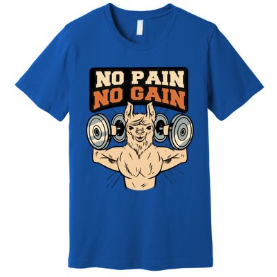 No Pain No Gain Gift Premium T-Shirt