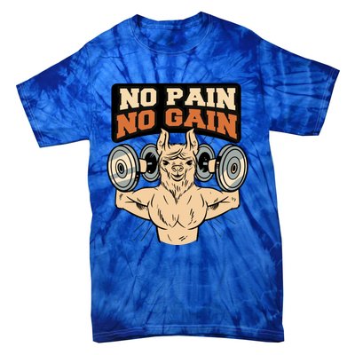 No Pain No Gain Gift Tie-Dye T-Shirt