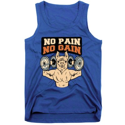 No Pain No Gain Gift Tank Top