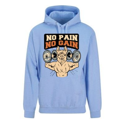 No Pain No Gain Gift Unisex Surf Hoodie