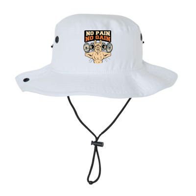 No Pain No Gain Gift Legacy Cool Fit Booney Bucket Hat