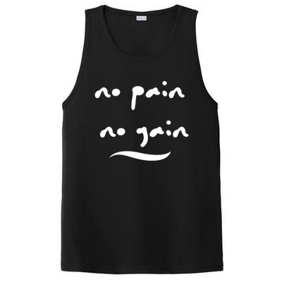 No Pain No Gain Gift PosiCharge Competitor Tank