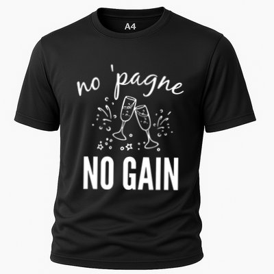 No Pagne No Gain Performance Shirt