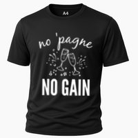 No Pagne No Gain Cooling Performance Crew T-Shirt