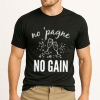 No Pagne No Gain Cooling Performance Crew T-Shirt