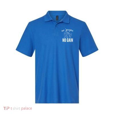 No Pagne No Gain Polo