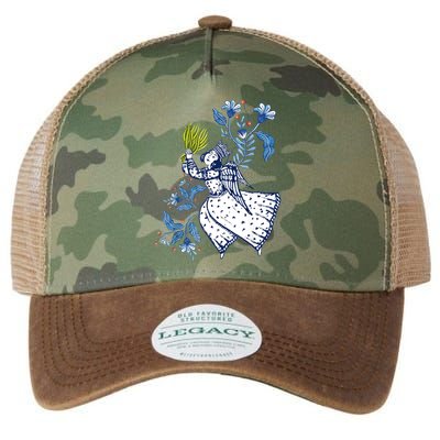 Nowruz Persian New Year Spring Equinox Haftseen Happy Norouz Legacy Tie Dye Trucker Hat
