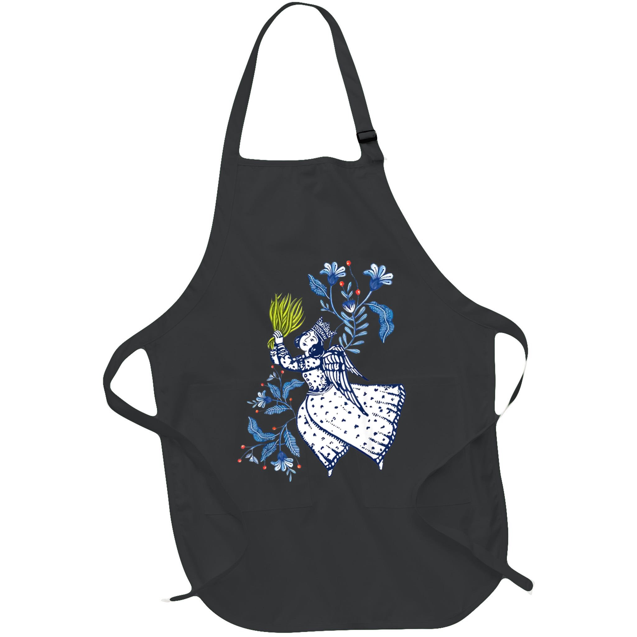Nowruz Persian New Year Spring Equinox Haftseen Happy Norouz Apron