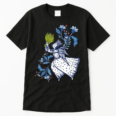 Nowruz Persian New Year Spring Equinox Haftseen Happy Norouz Tall T-Shirt