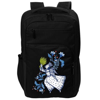 Nowruz Persian New Year Spring Equinox Haftseen Happy Norouz Impact Tech Backpack