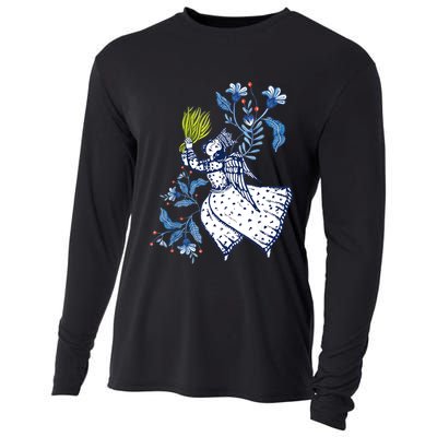 Nowruz Persian New Year Spring Equinox Haftseen Happy Norouz Cooling Performance Long Sleeve Crew