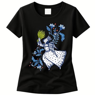 Nowruz Persian New Year Spring Equinox Haftseen Happy Norouz Womens T-Shirt