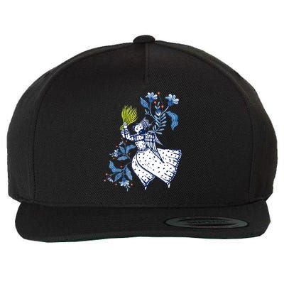 Nowruz Persian New Year Spring Equinox Haftseen Happy Norouz Wool Snapback Cap