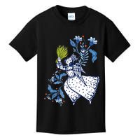 Nowruz Persian New Year Spring Equinox Haftseen Happy Norouz Kids T-Shirt