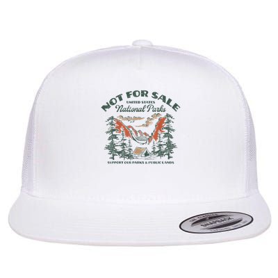 National Parks _NOT FOR SALE Flat Bill Trucker Hat