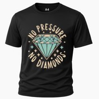 No Pressure No Diamonds Cooling Performance Crew T-Shirt