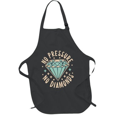 No Pressure No Diamonds Apron