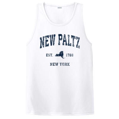 New Paltz New York Ny Vintage Athletic PosiCharge Competitor Tank