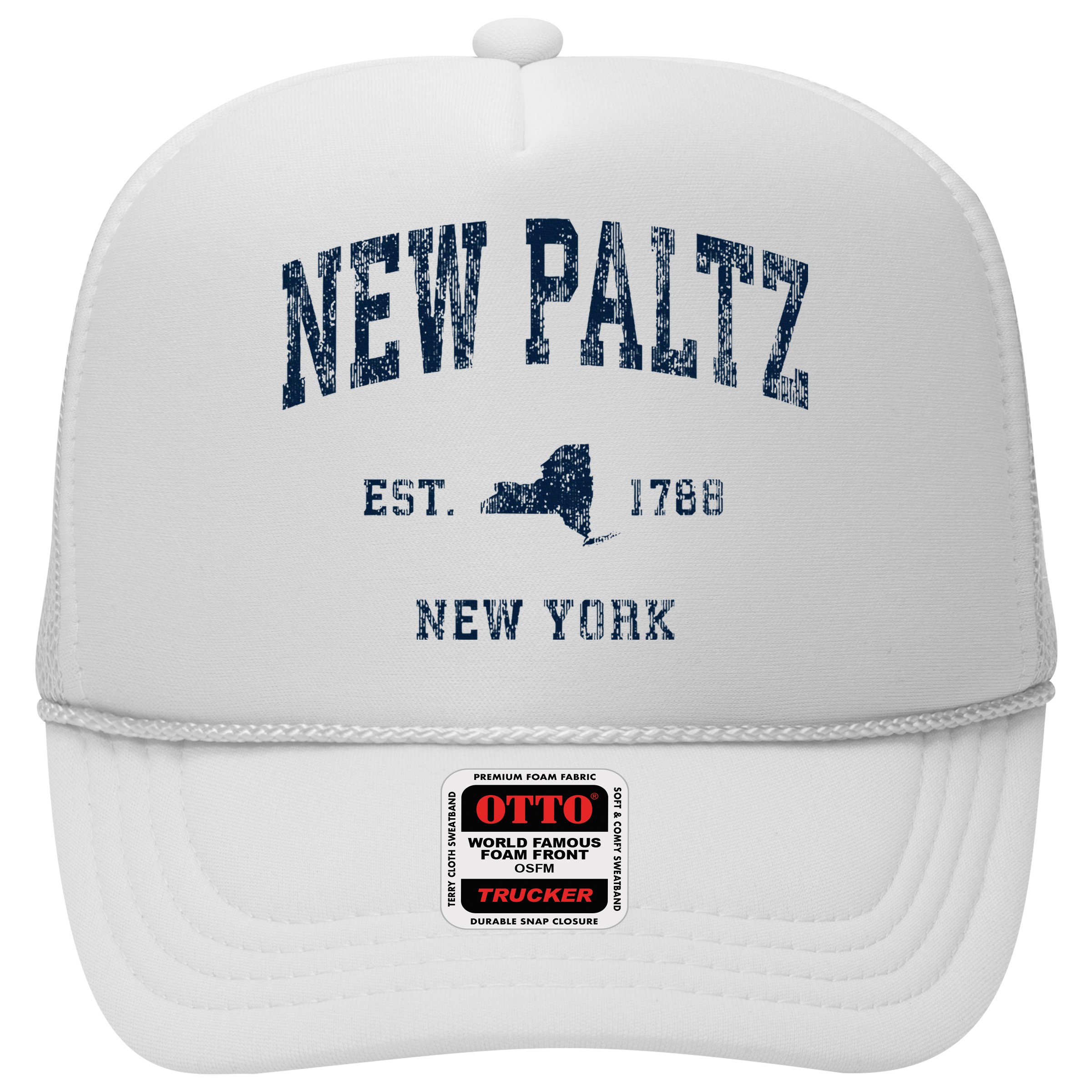 New Paltz New York Ny Vintage Athletic Hat