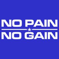 No Pain No Gain Weighlifting Training Fitness Muscle Funny Gift Hoodie