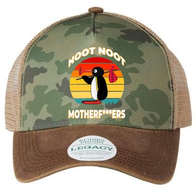 Noot Pingu Noot Meme Legacy Tie Dye Trucker Hat