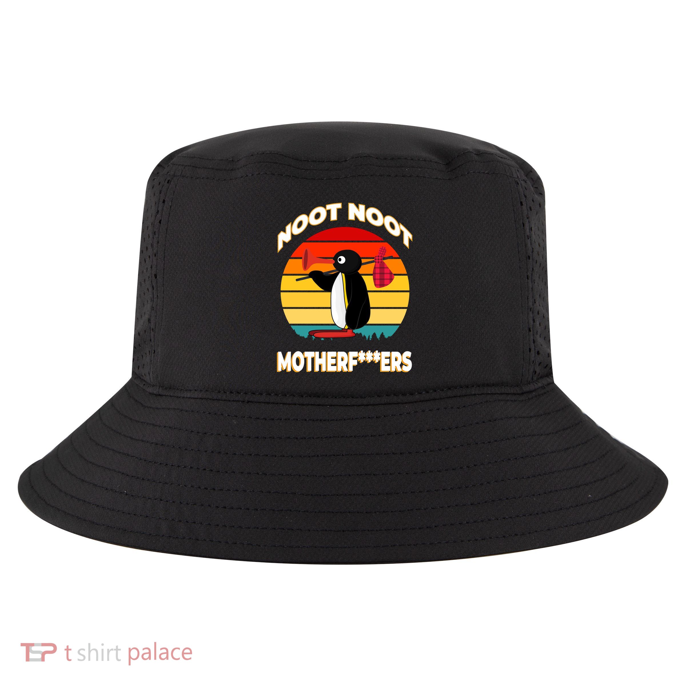 Noot Pingu Noot Meme Cool Comfort Performance Bucket Hat