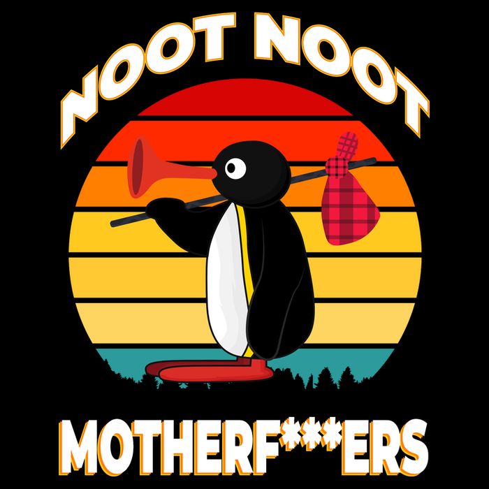 Noot Pingu Noot Meme Doggie Tank