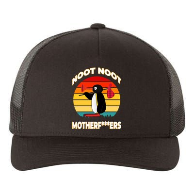 Noot Pingu Noot Meme Yupoong Adult 5-Panel Trucker Hat