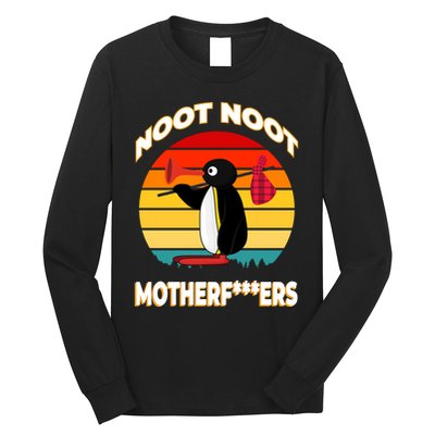 Noot Pingu Noot Meme Long Sleeve Shirt