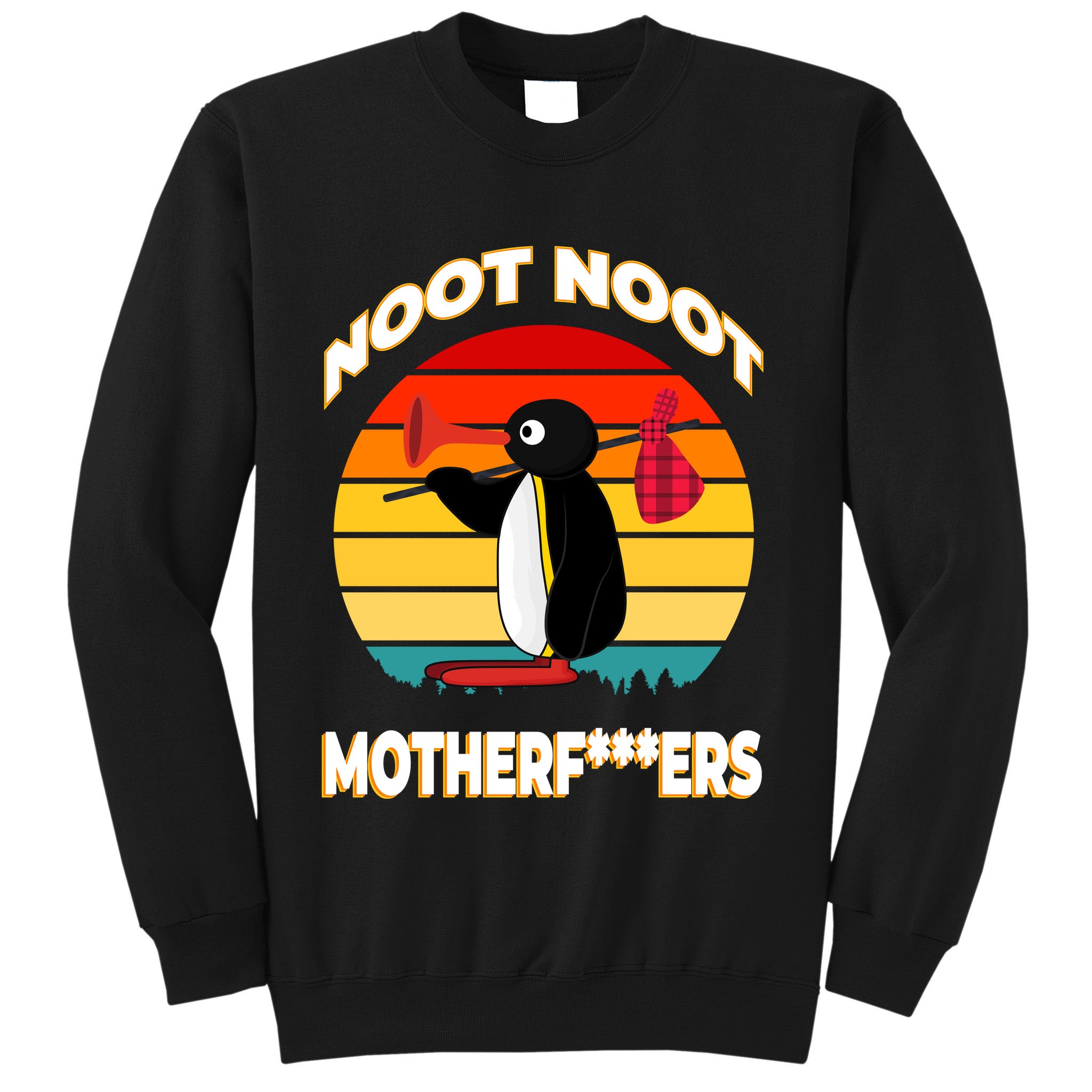Noot Pingu Noot Meme Sweatshirt