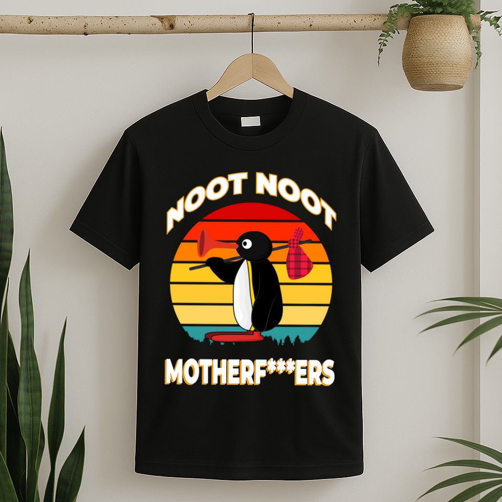 Noot Pingu Noot Meme T-Shirt
