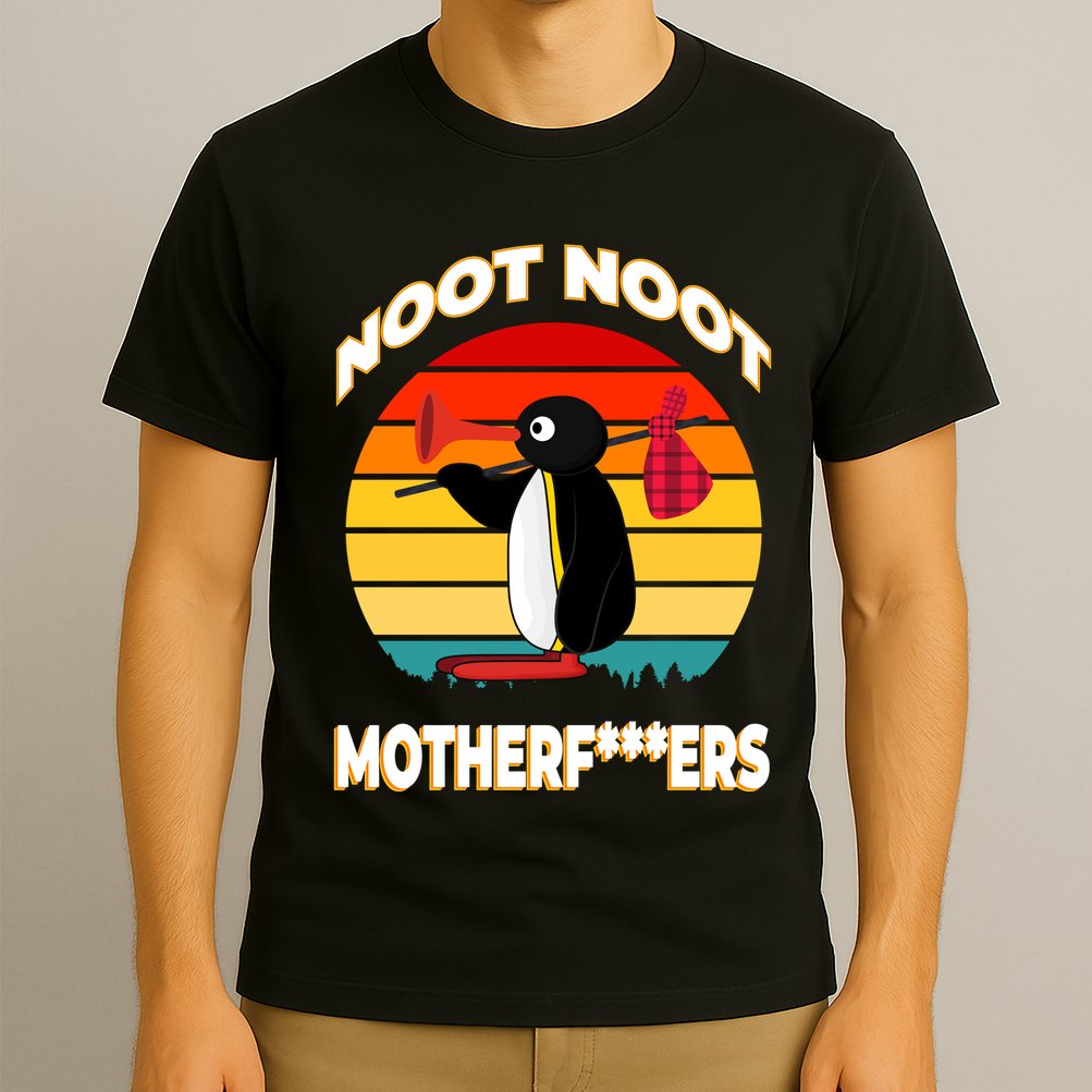 Noot Pingu Noot Meme T-Shirt