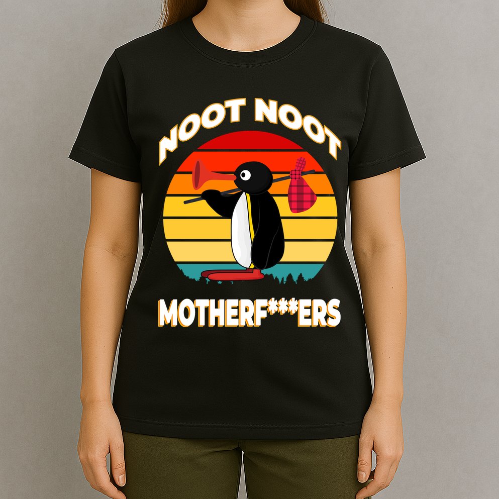 Noot Pingu Noot Meme T-Shirt