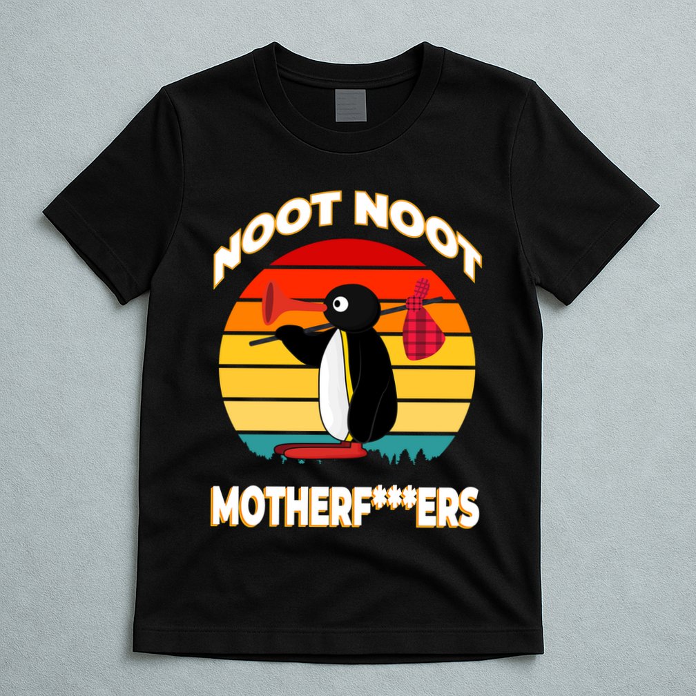 Noot Pingu Noot Meme T-Shirt