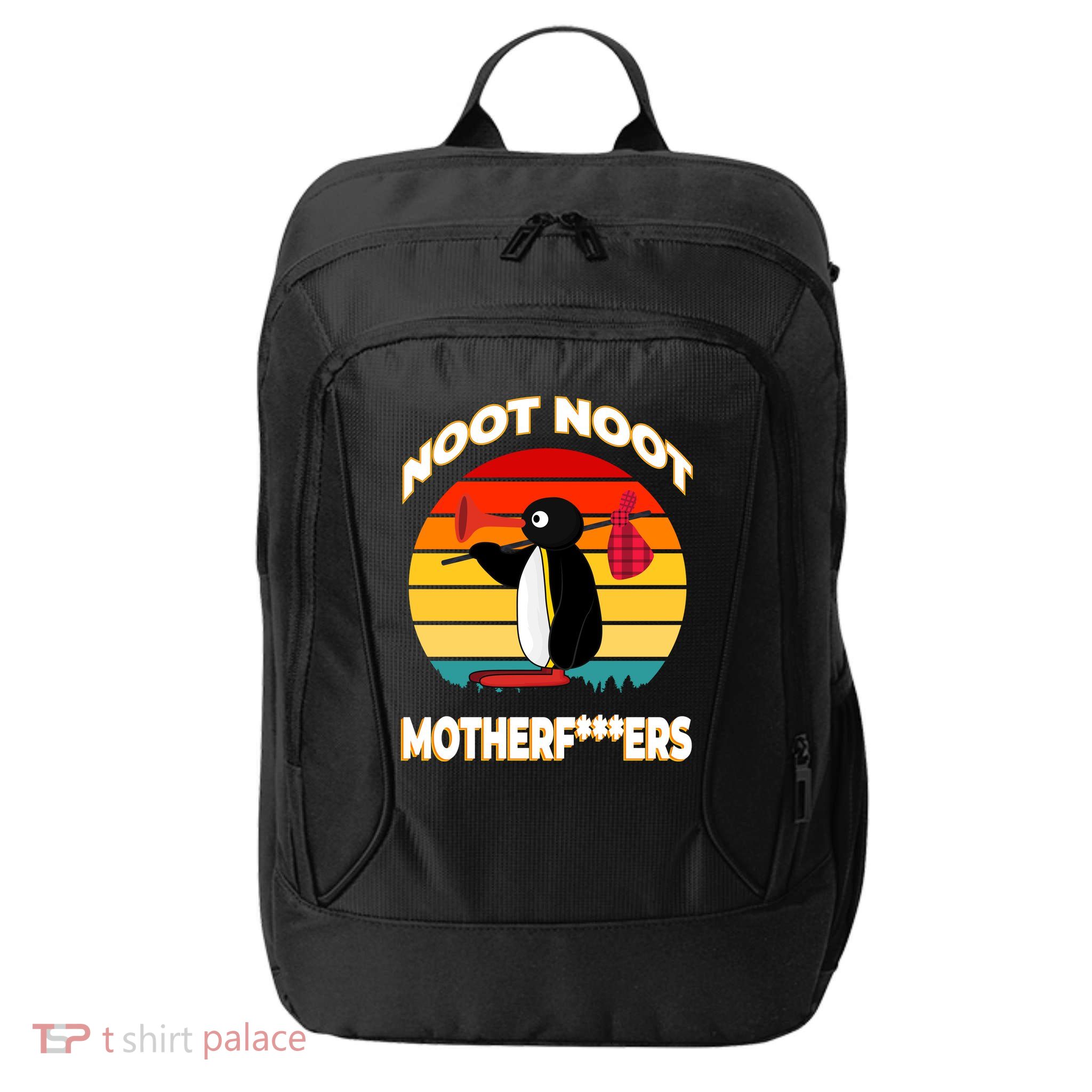 Noot Pingu Noot Meme City Backpack