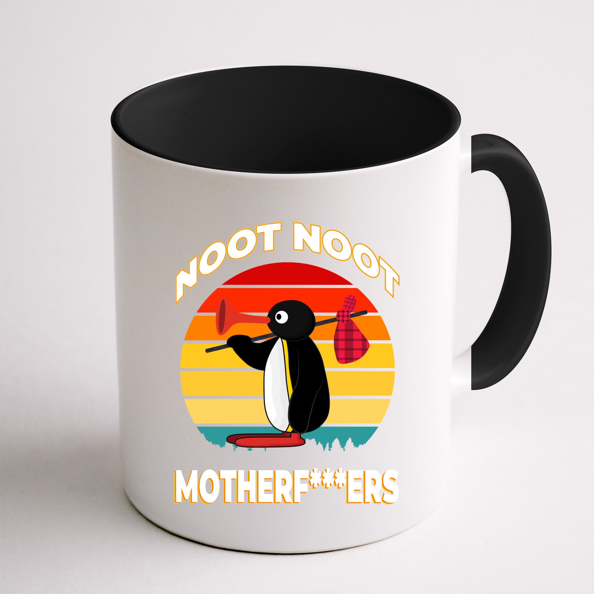 Noot Pingu Noot Meme Mug
