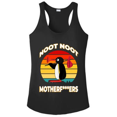 Noot Pingu Noot Meme Ladies PosiCharge Competitor Racerback Tank