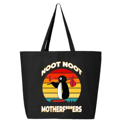 Noot Pingu Noot Meme 25L Jumbo Tote