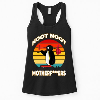 Noot Pingu Noot Meme Womens Tank Top