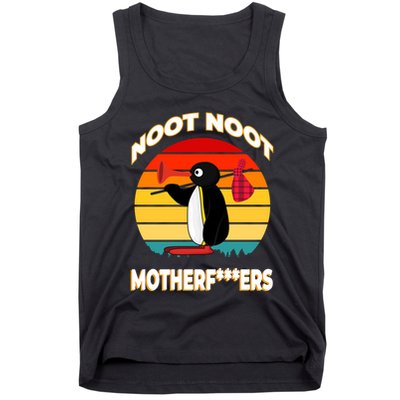 Noot Pingu Noot Meme Tank Top