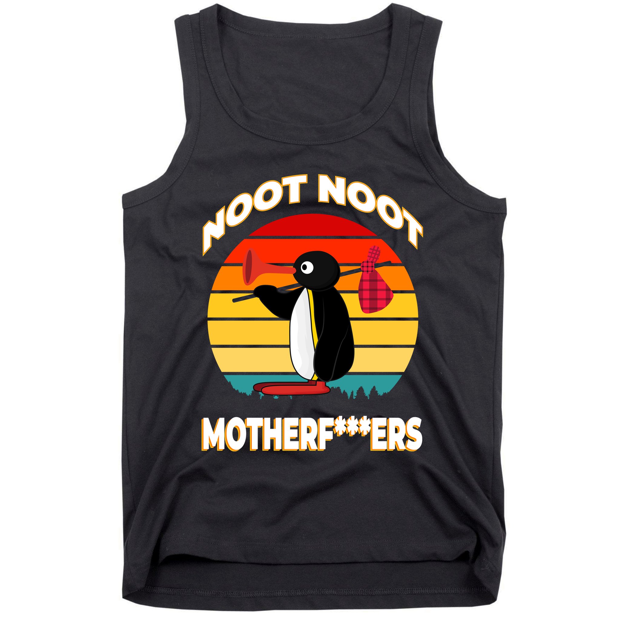 Noot Pingu Noot Meme Tank Top