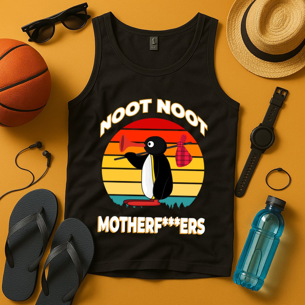 Noot Pingu Noot Meme Tank Top