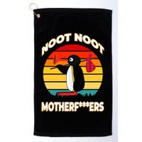 Noot Pingu Noot Meme Golf Towel