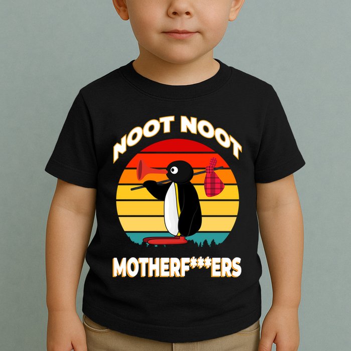 Noot Pingu Noot Meme Toddler T-Shirt