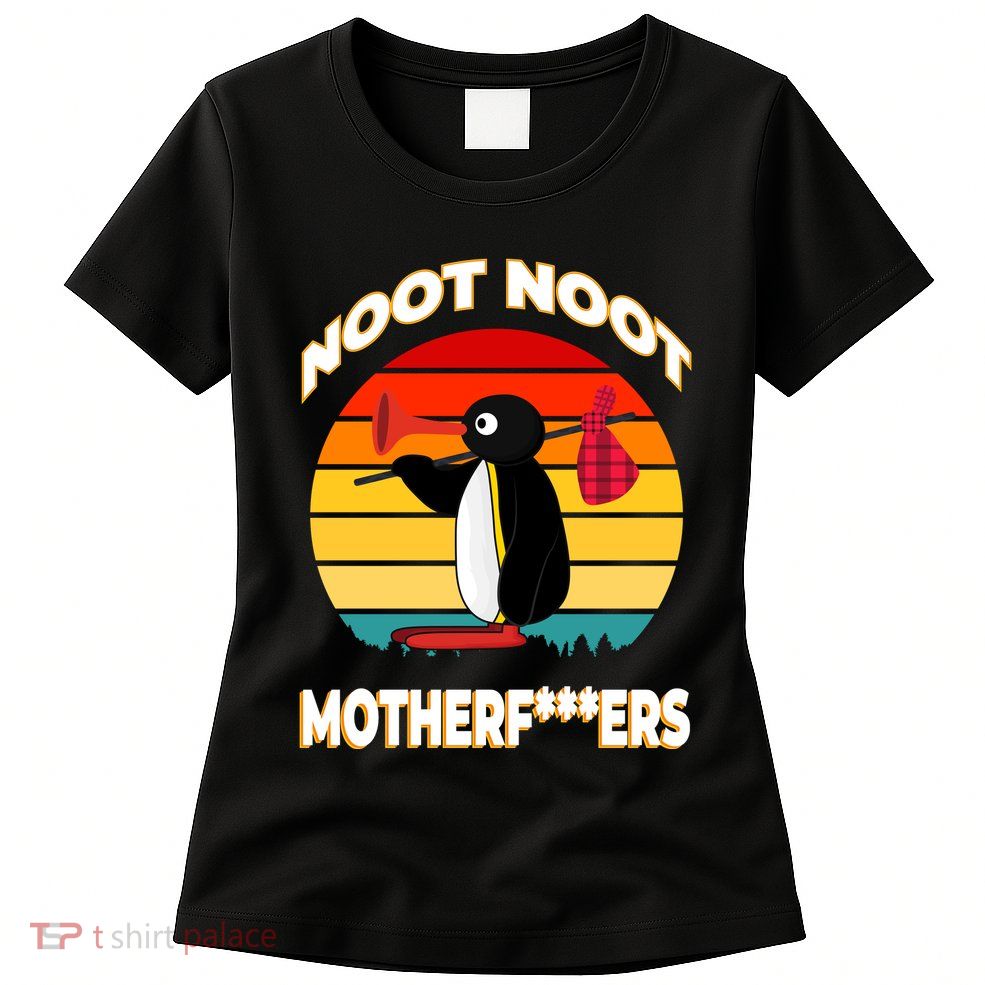 Noot Pingu Noot Meme Womens T-Shirt