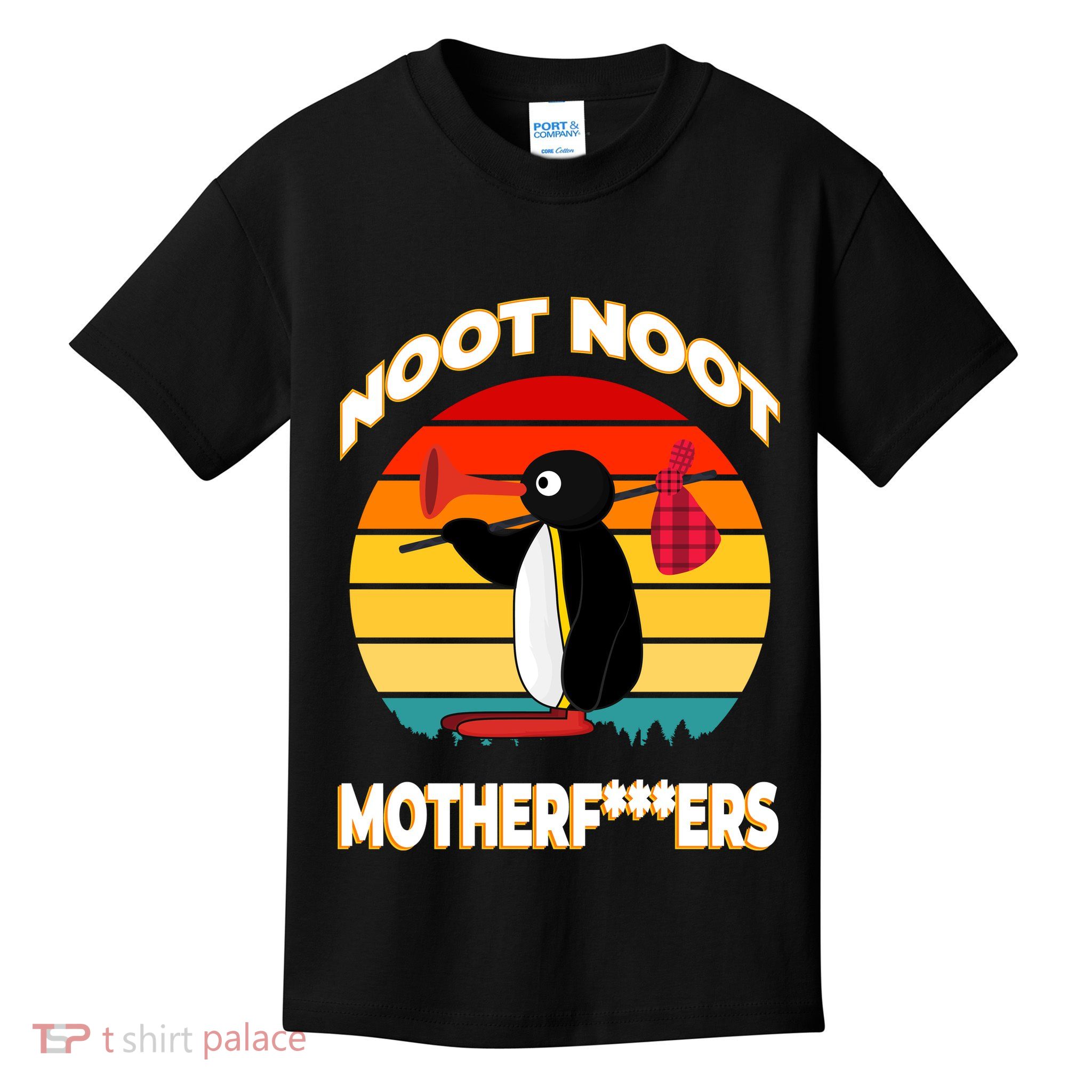 Noot Pingu Noot Meme Kids T-Shirt